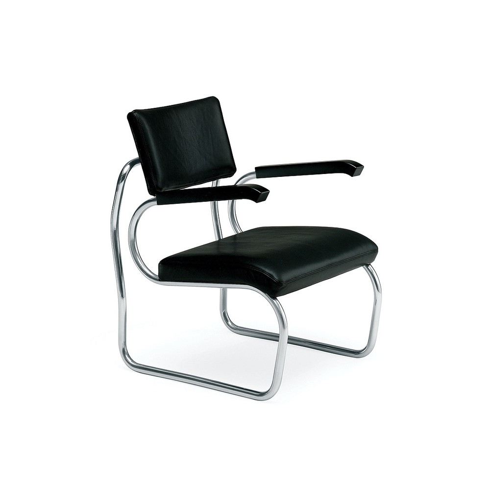 Buy the Zanotta 850 Sant'Elia Armchair at nest.co.uk