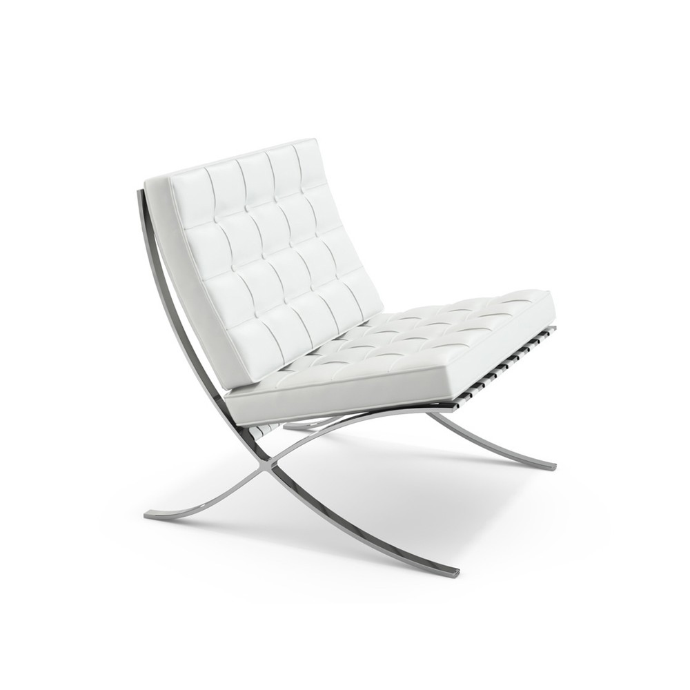 Buy the Knoll Studio Knoll Barcelona Chair at nest.co.uk