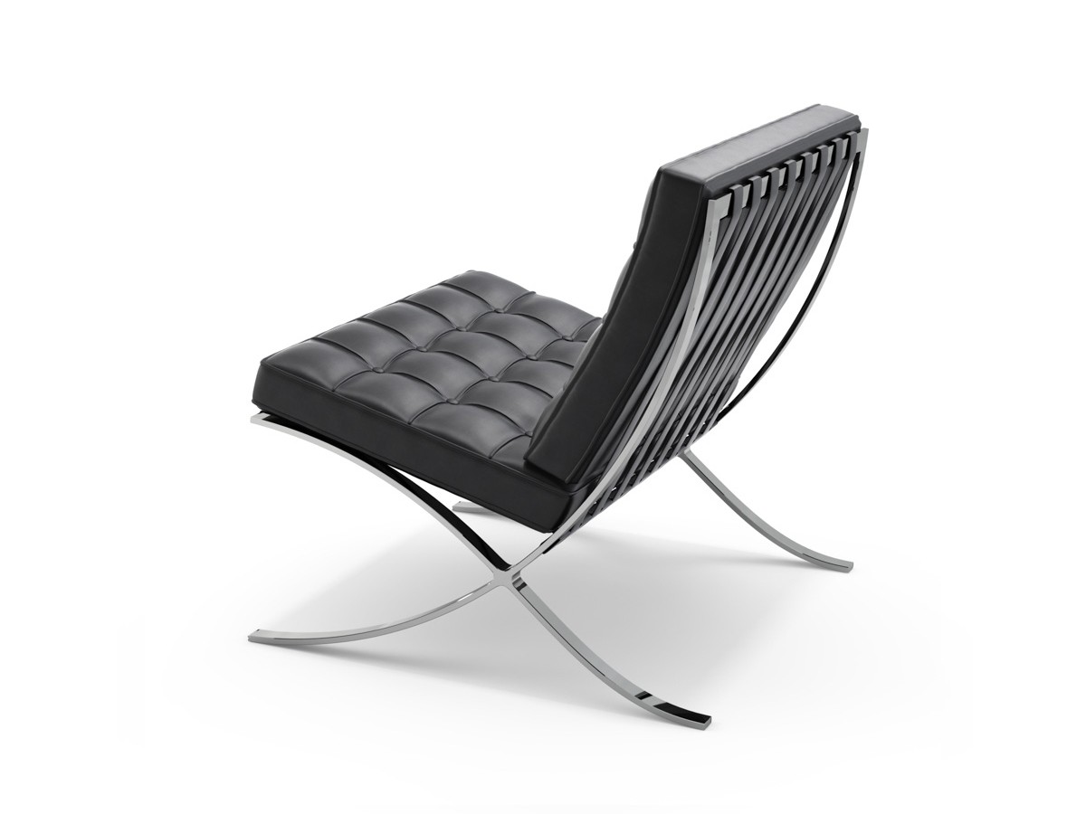 Buy the Knoll Studio Knoll Barcelona Chair at nest.co.uk