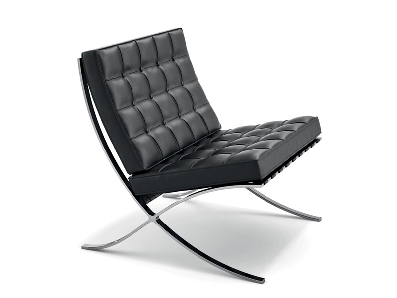 Buy the Knoll Studio Knoll Barcelona Chair at nest.co.uk