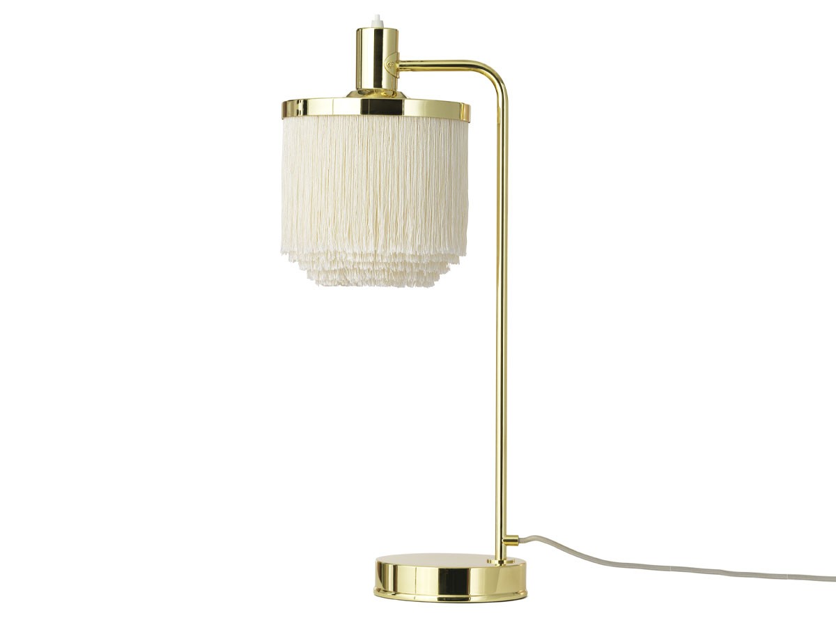 Warm Nordic Fringe Table Lamp