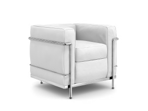 Cassina LC2 Armchair - Leather