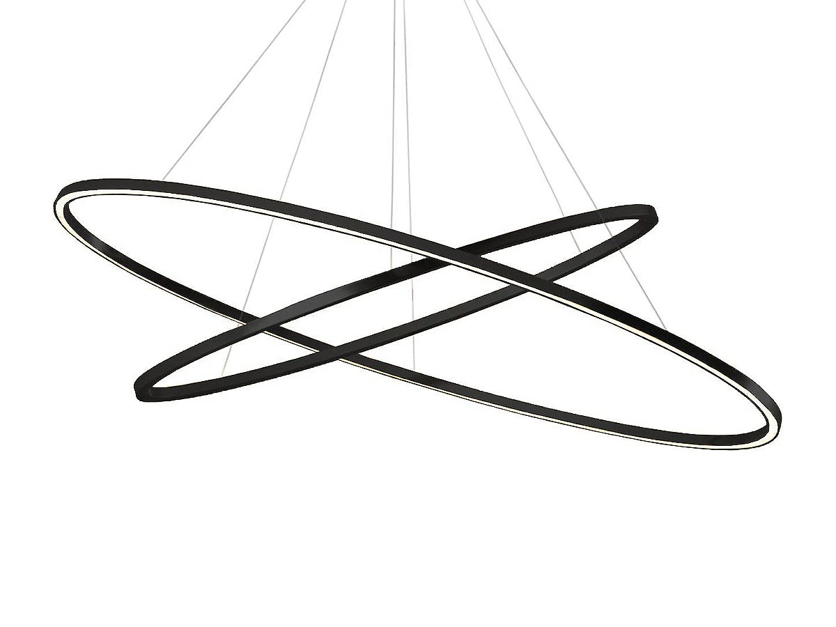 Nemo Lighting Ellisse Double LED Suspension Light