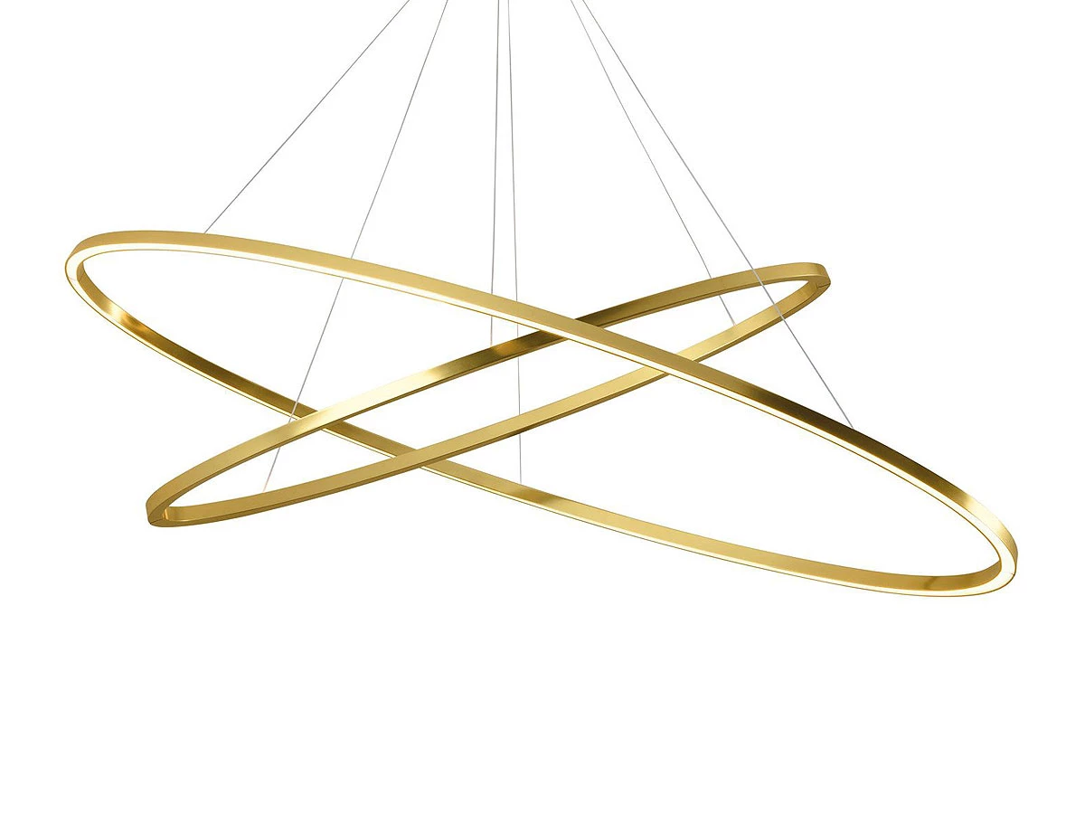 Nemo Lighting Ellisse Double LED Suspension Light