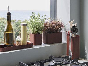 Hay Facade Herb Pot