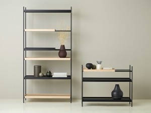 Woud High Tray Shelf
