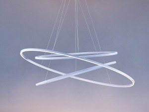 Nemo Lighting Ellisse Triple LED Suspension Light