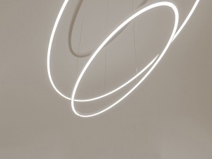 Nemo Lighting Ellisse Triple LED Suspension Light