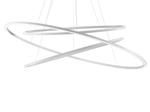 Nemo Lighting Ellisse Triple LED Suspension Light