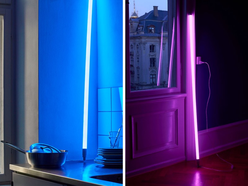 Buy the Hay Neon Tube LED Light at nest.co.uk