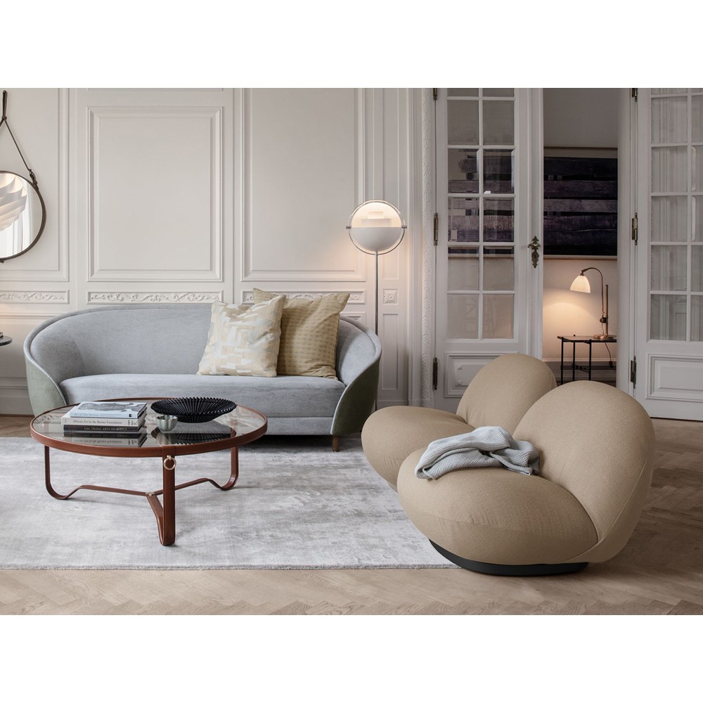 Buy the Gubi Pacha Lounge Chair at nest.co.uk