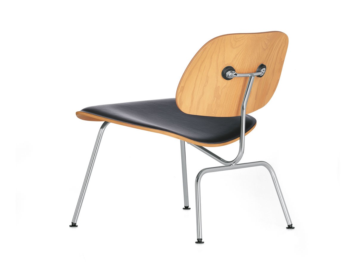Buy the Vitra LCM Eames Plywood Chair Leather at nest.co.uk