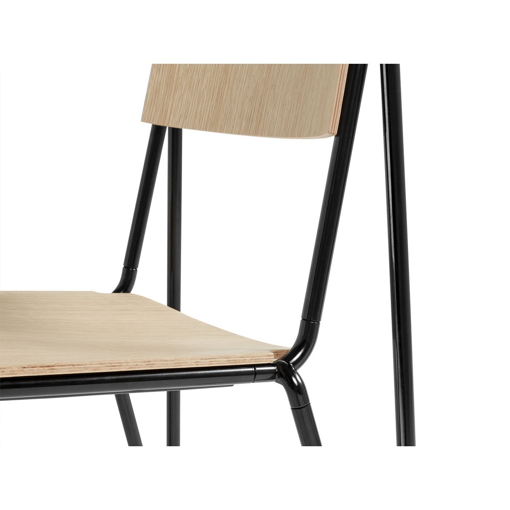 Buy the Hay Petit Standard Dining Chair at nest.co.uk