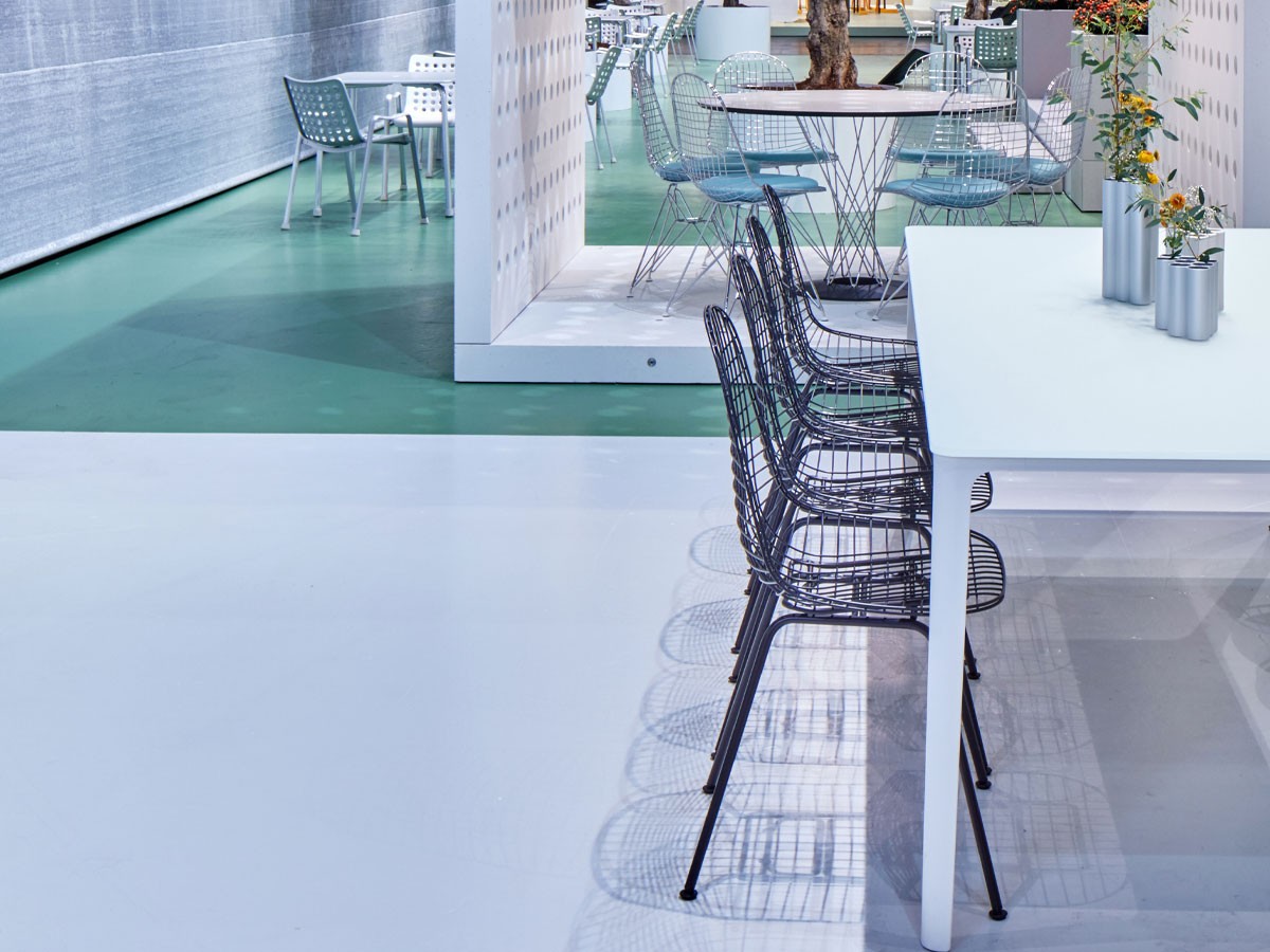 Buy the Vitra DKX Eames Wire Chair at nest.co.uk