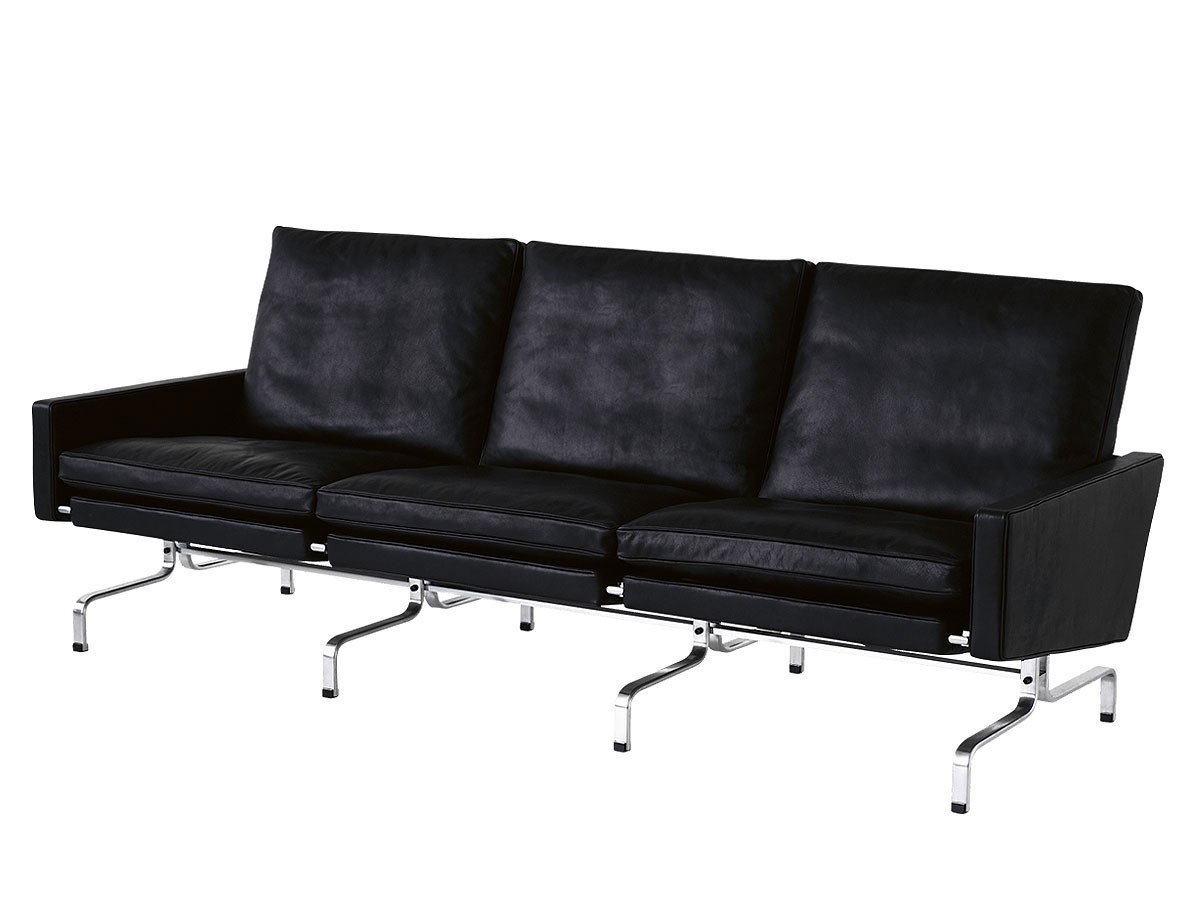 Fritz Hansen PK31 Three Seater Sofa