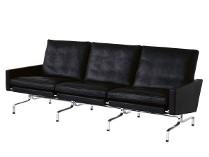 Fritz Hansen PK31 Three Seater Sofa