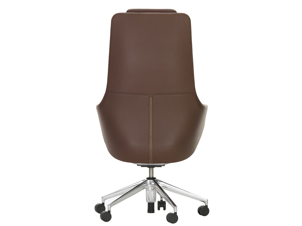 Buy the Vitra Grand Executive Office Swivel Chair Highback at nest.co.uk