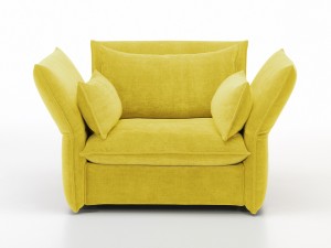 Vitra Mariposa Love Seat