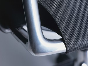 Vitra Meda Office Swivel Chair - Leather Seat