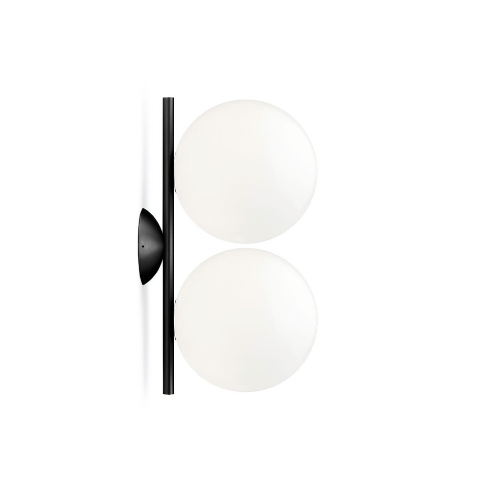 Buy the Flos IC C/W1 Double Light at nest.co.uk