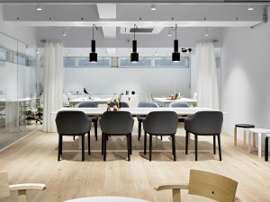 Vitra Softshell Four-Leg Chair