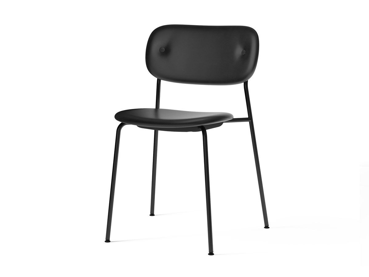 Buy the Audo Copenhagen Co Dining Chair Fully Upholstered Leather