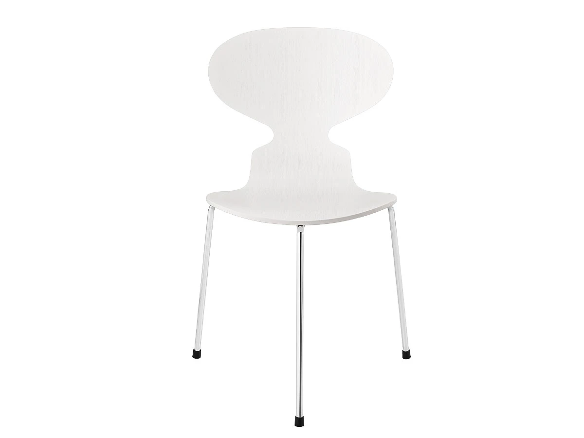 Fritz Hansen Ant™ Dining Chair With 3 Legs - Coloured Ash