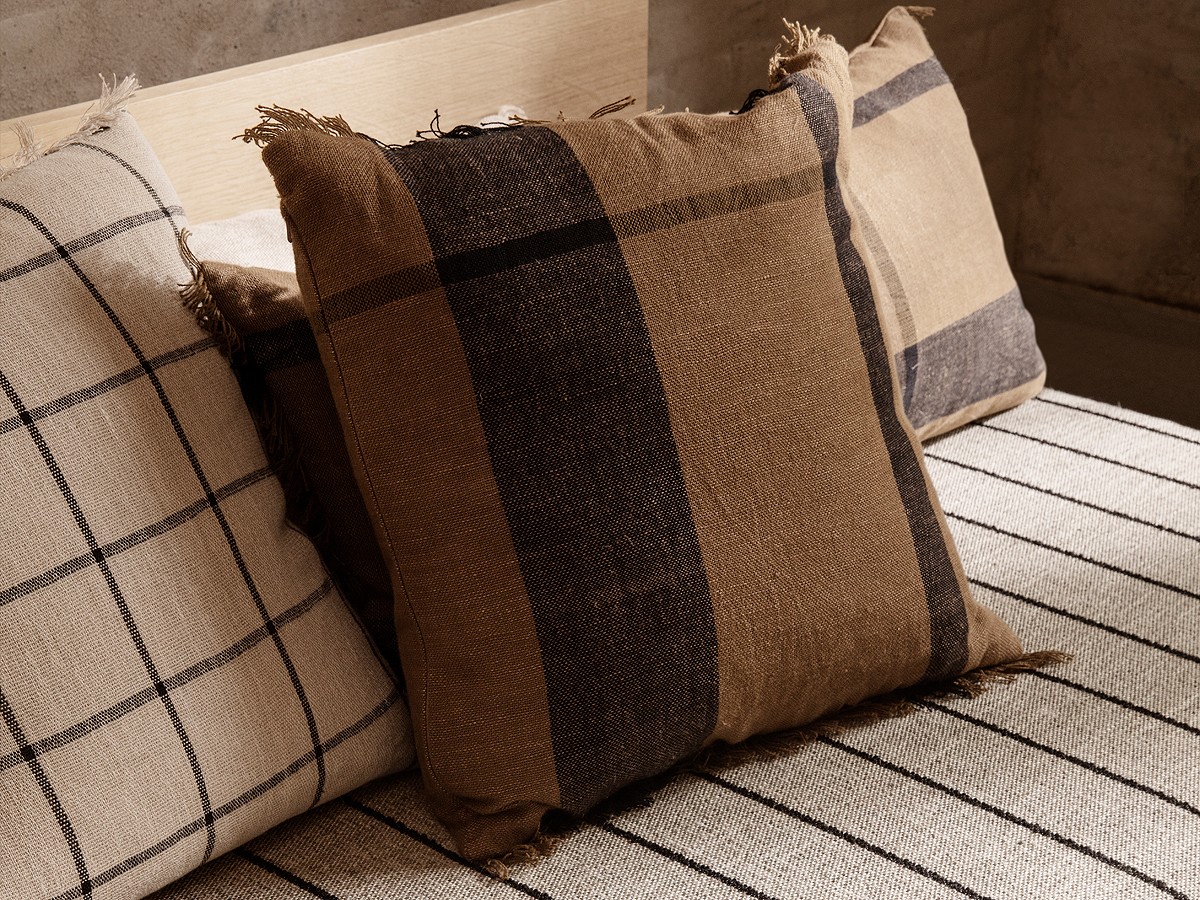 Buy the Ferm Living Dry Cushion at nest.co.uk