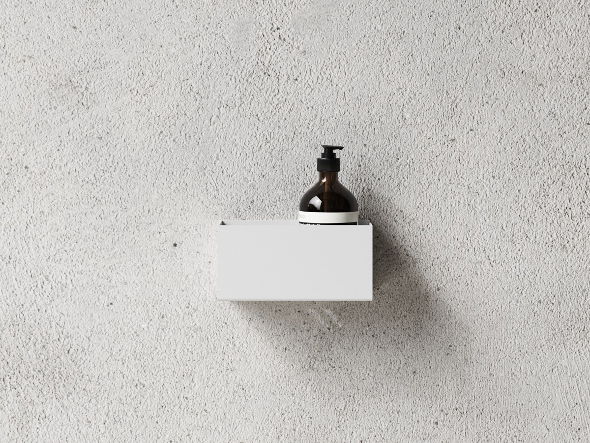 Buy the Nichba Bath Shelf 20 at nest.co.uk