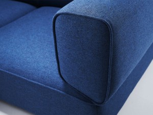 Wendelbo Poff Two Seater Sofa with Chaise Longue