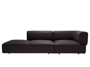 Wendelbo Poff Two Seater Sofa with Chaise Longue