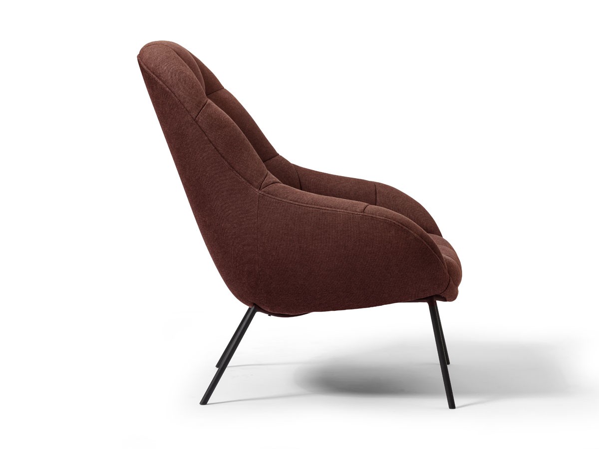 Buy the Wendelbo Mango Lounge Chair at nest.co.uk