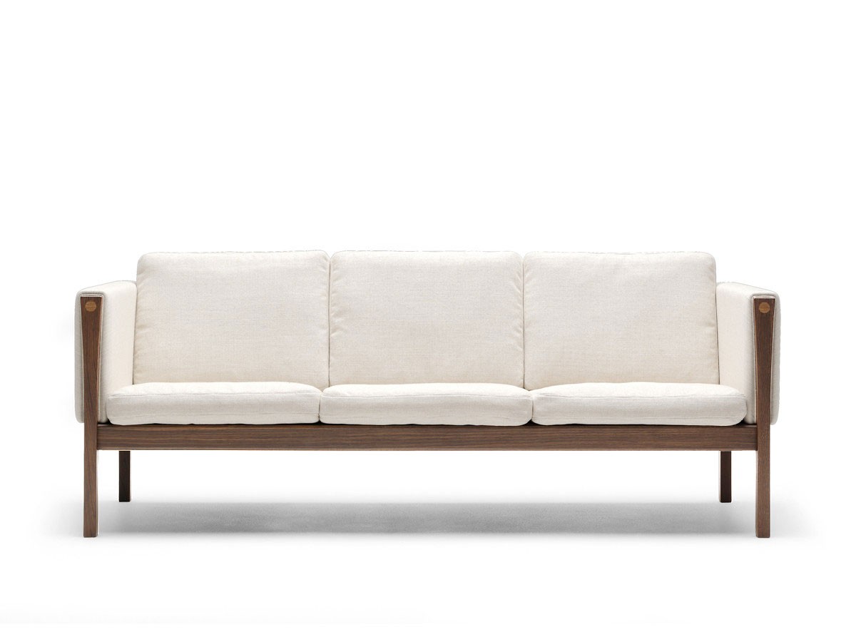 Buy the Carl Hansen & Son CH163 Three Seater Sofa at nest.co.uk