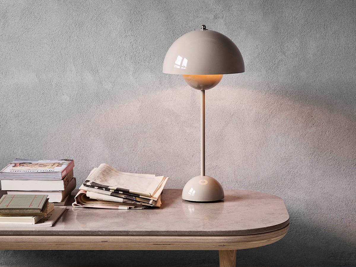 Buy the &Tradition Flowerpot VP3 Table Lamp at nest.co.uk