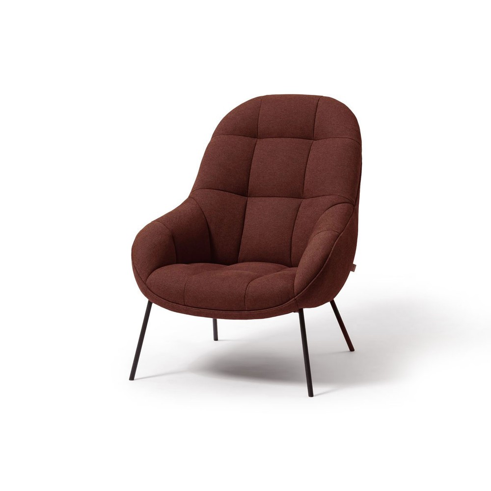 Buy the Wendelbo Mango Lounge Chair at nest.co.uk
