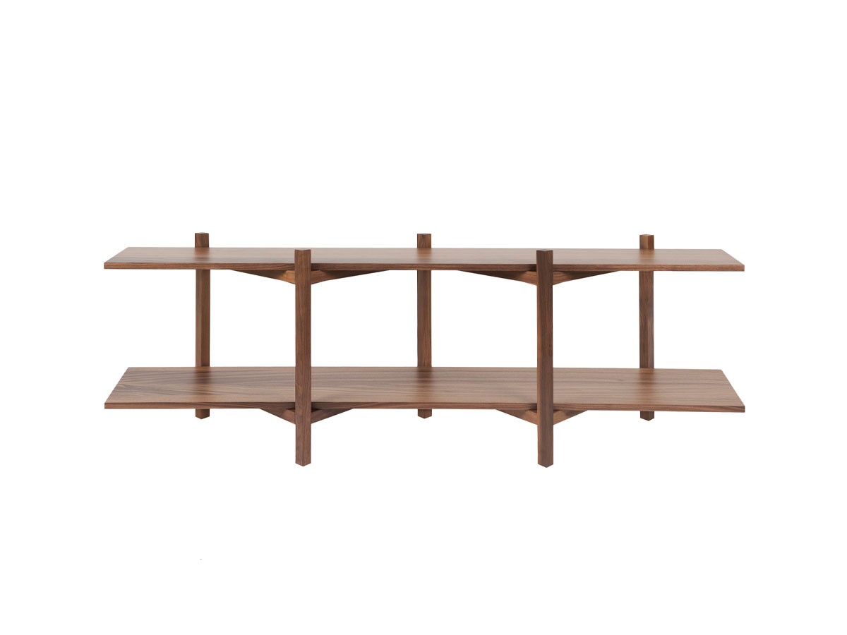 Buy the Hem Zig Zag Media Shelf at nest.co.uk