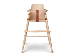 Carl Hansen & Son ND54 High Chair with Baby Backrest