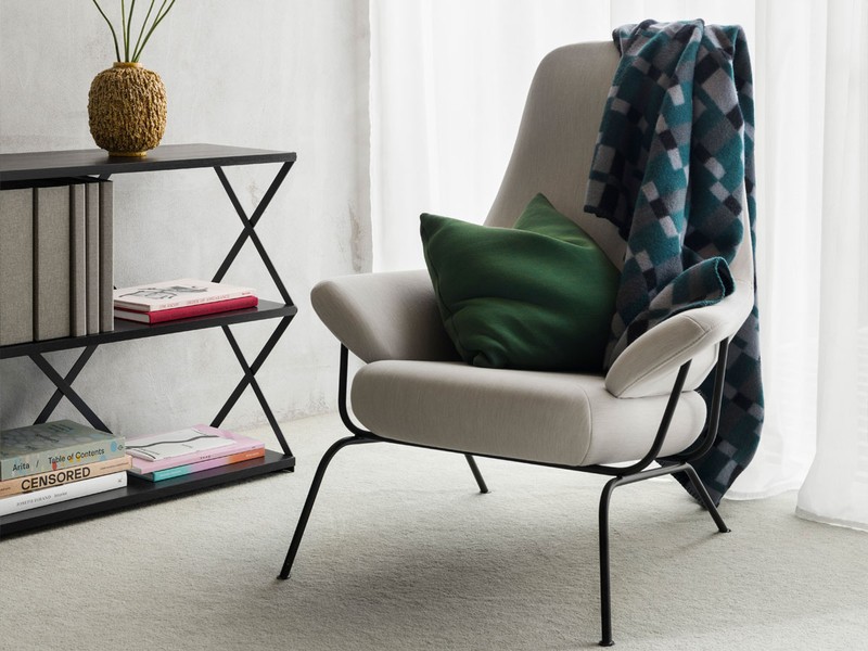 Buy the Hem Hai Lounge Chair at nest.co.uk
