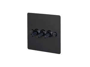 Buster + Punch 3G Triple Toggle Switch