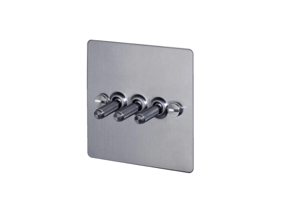 Buster + Punch 3G Triple Toggle Switch