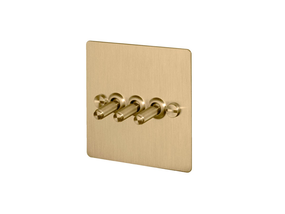 Buster + Punch 3G Triple Toggle Switch