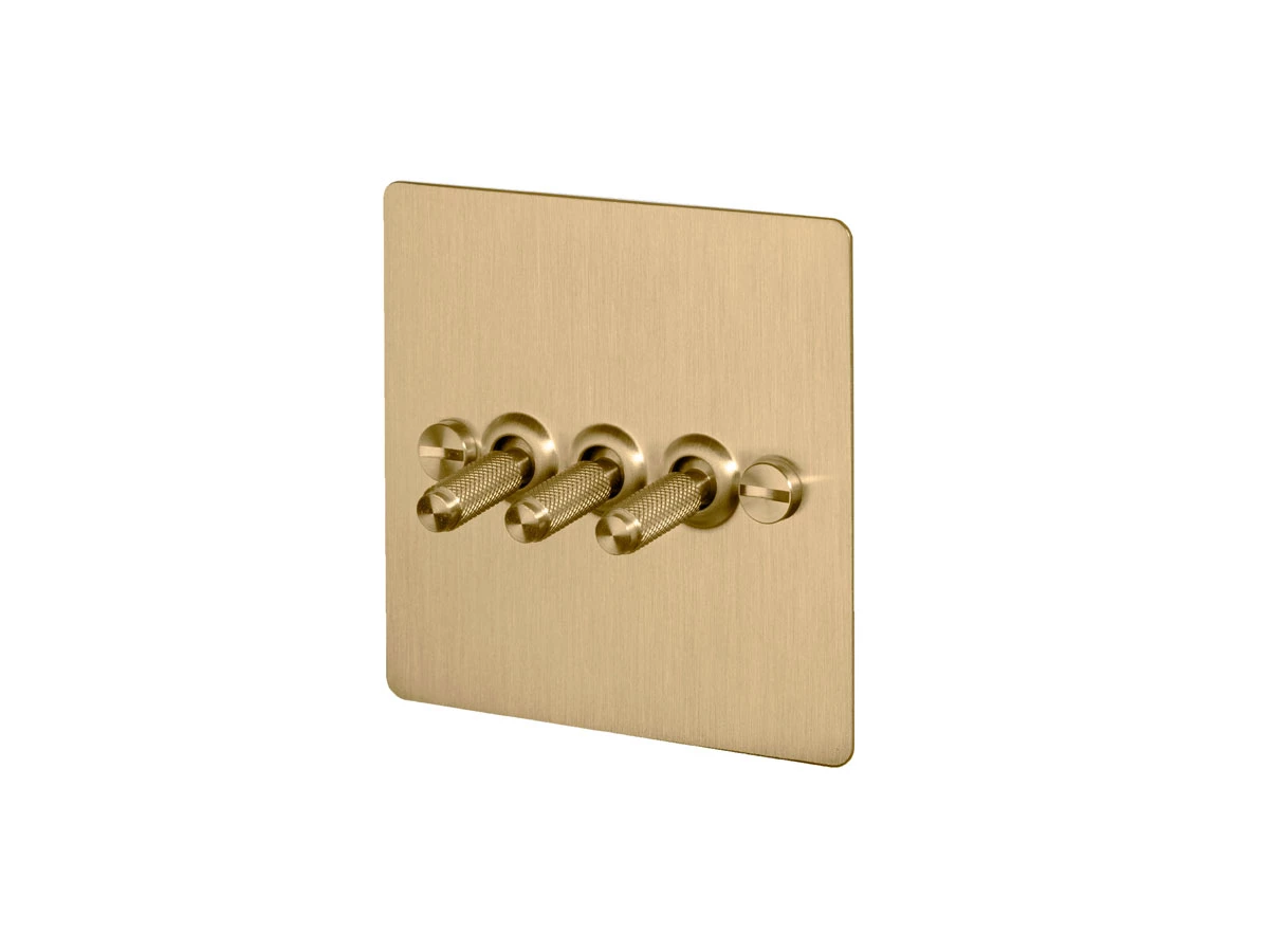 Buster + Punch 3G Triple Toggle Switch
