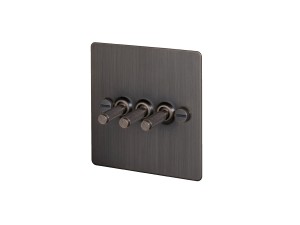 Buster + Punch 3G Triple Toggle Switch