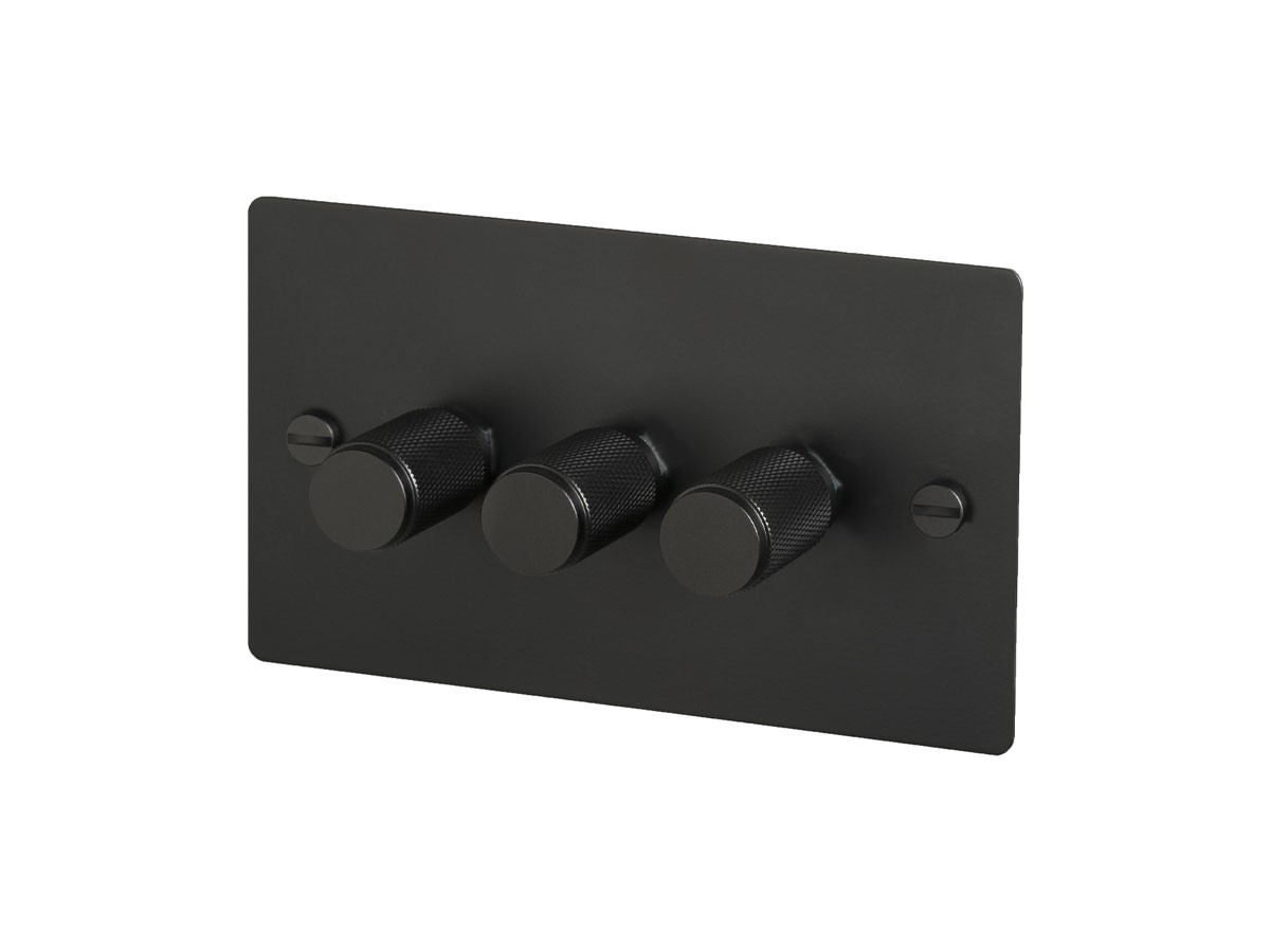 Buster + Punch 3G Triple Dimmer Switch