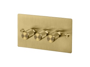 Buster + Punch 3G Triple Dimmer Switch