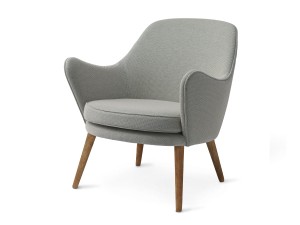 Warm Nordic Dwell Lounge Chair