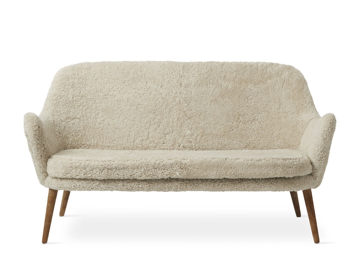 Buy the Warm Nordic Dwell Two Seater Sofa Sheepskin at nest.co.uk