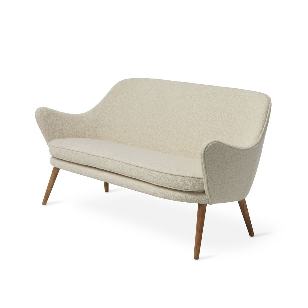 Buy the Warm Nordic Dwell Two Seater Sofa at nest.co.uk