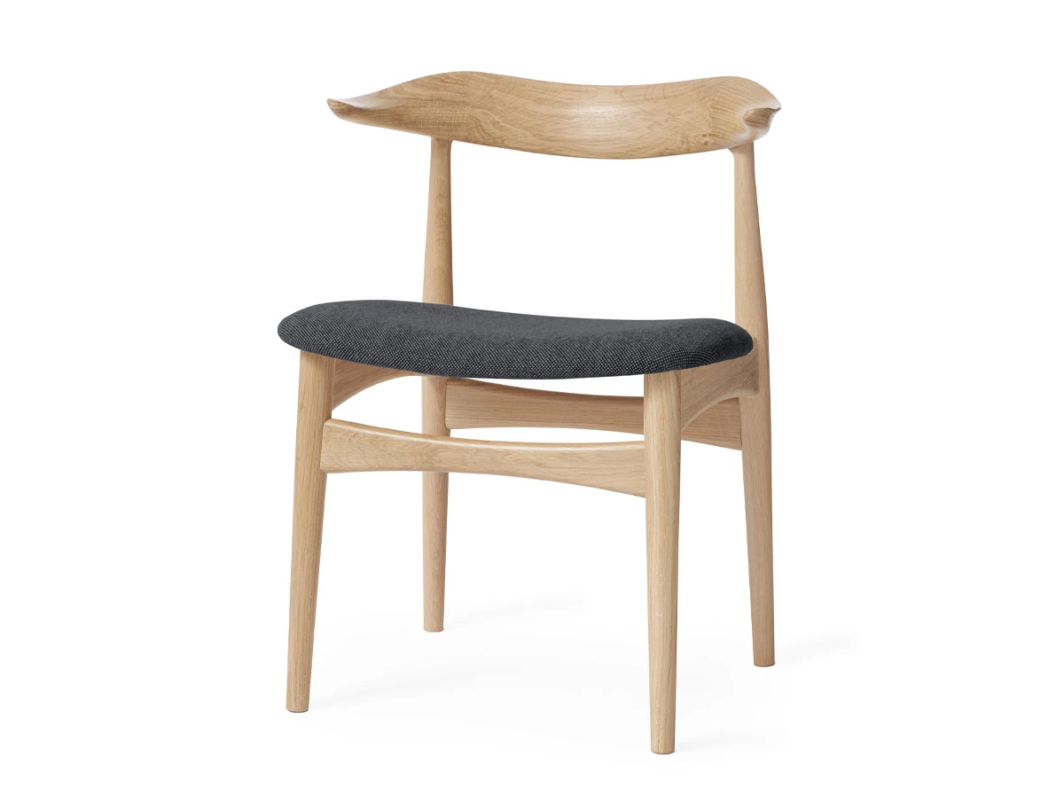 Warm Nordic Cow Horn Dining Chair