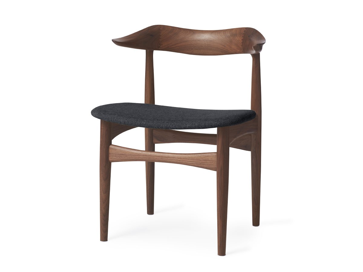 Warm Nordic Cow Horn Dining Chair